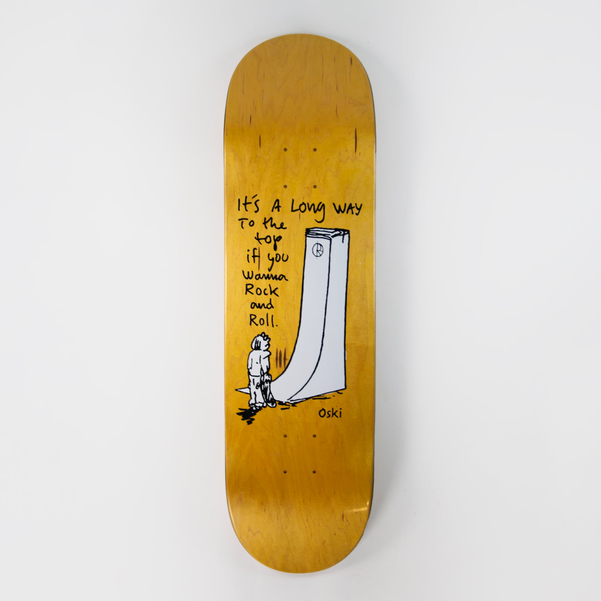 Polar - 8.5" - Oskar Rozenberg Rock & Roll Deck - Assorted Stains - Prime Delux Store