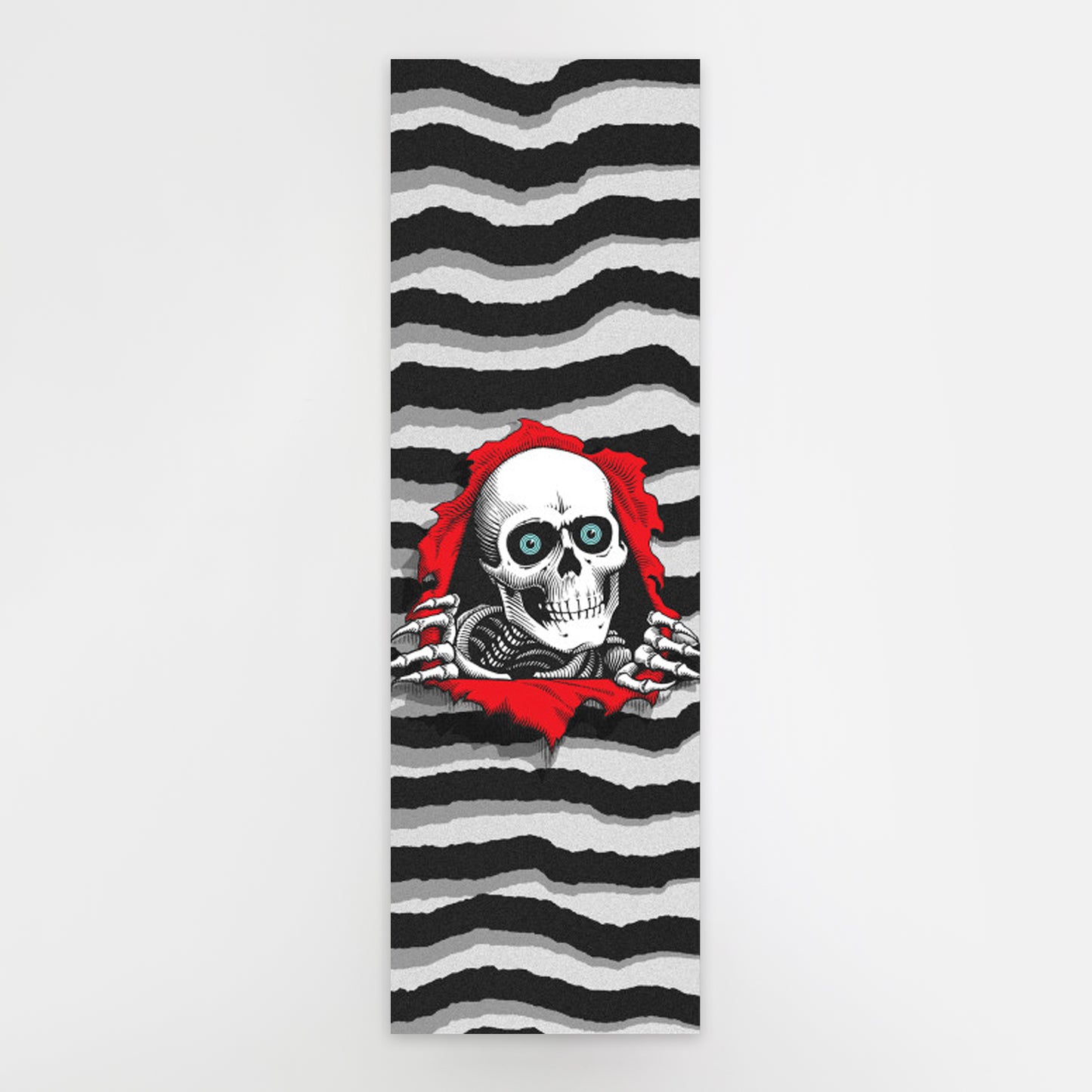 Powell Peralta - Ripper 10.5" Griptape - Clear - Prime Delux Store