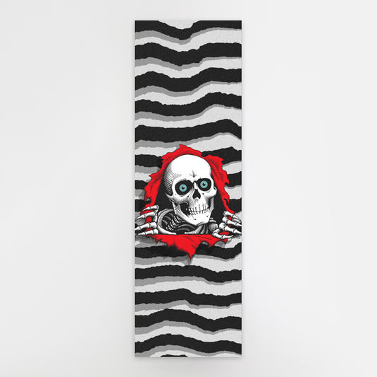 Powell Peralta - Ripper 10.5" Griptape - Clear - Prime Delux Store
