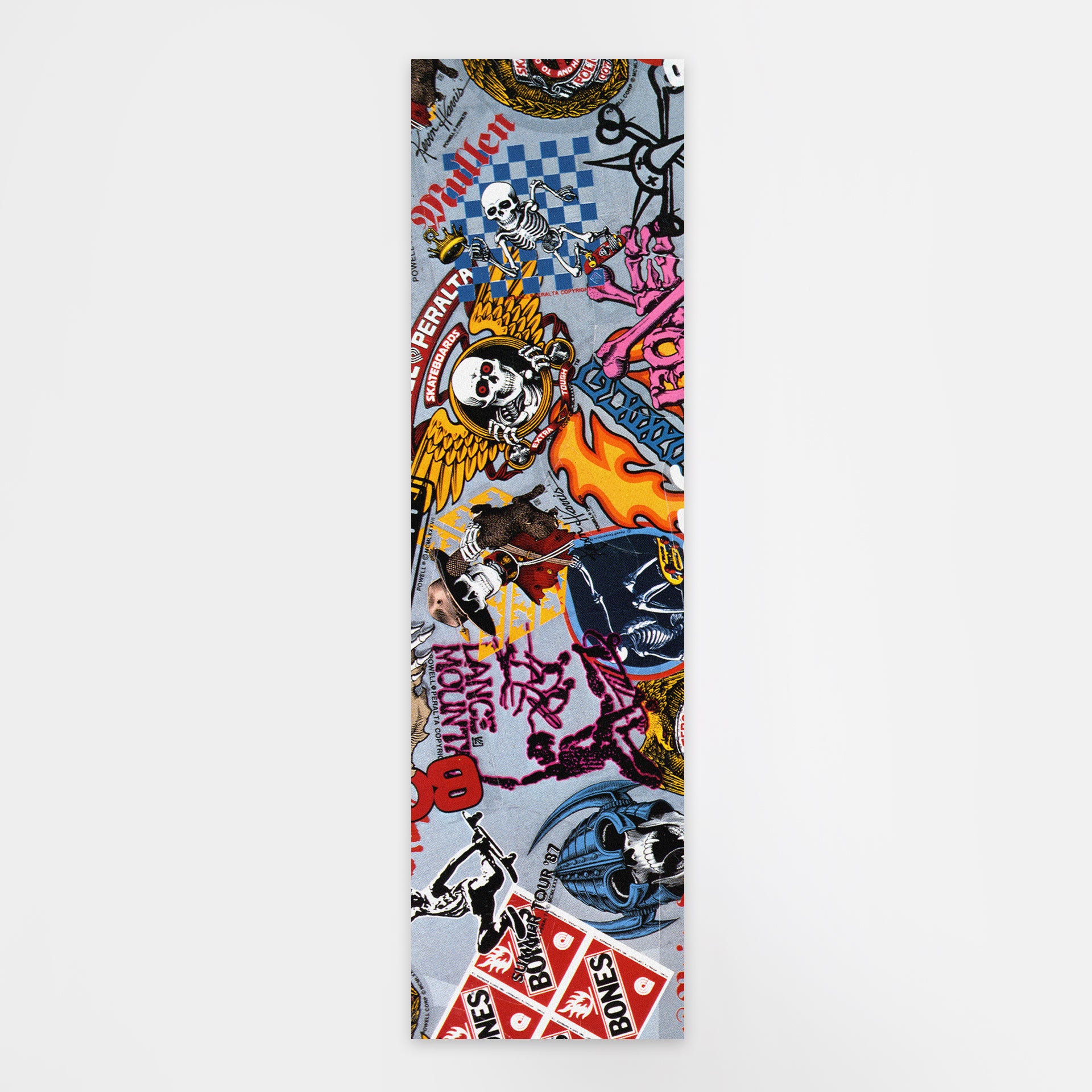 Powell Peralta - Collage (5) Griptape 9" x 33" - Multi - Prime Delux Store