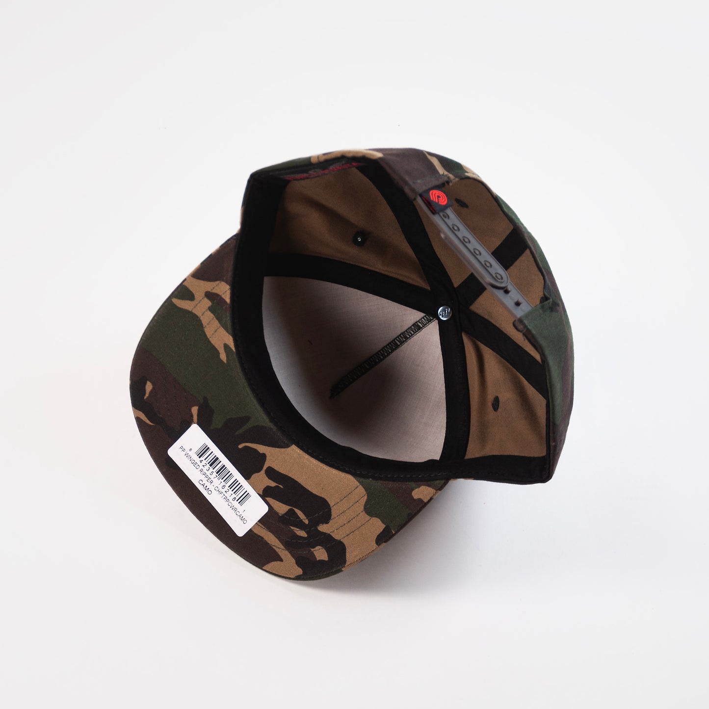 Powell Peralta ™ Winged Ripper Snapback Cap - Camo - Prime Delux Store