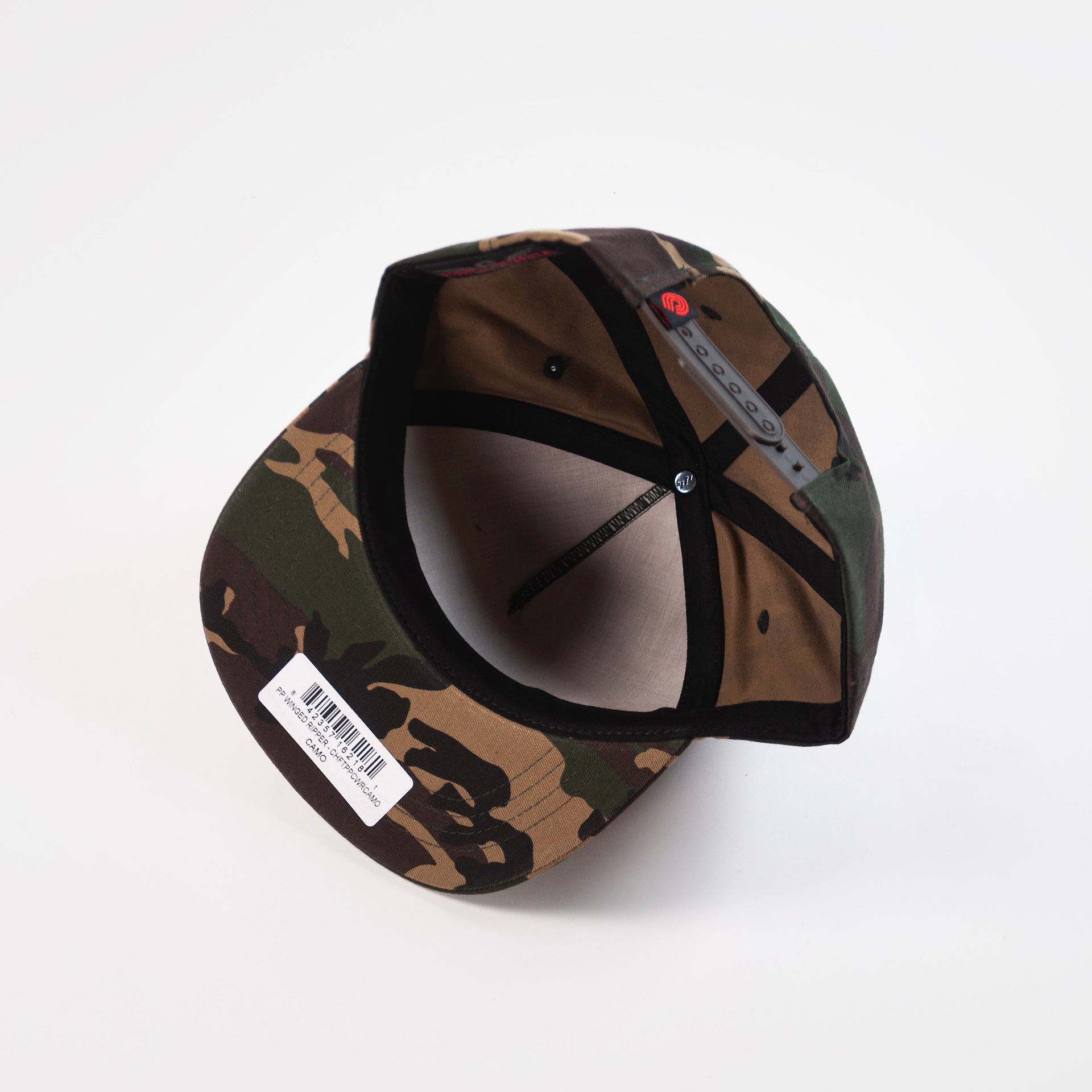 Powell Peralta ™ Winged Ripper Snapback Cap - Camo - Prime Delux Store
