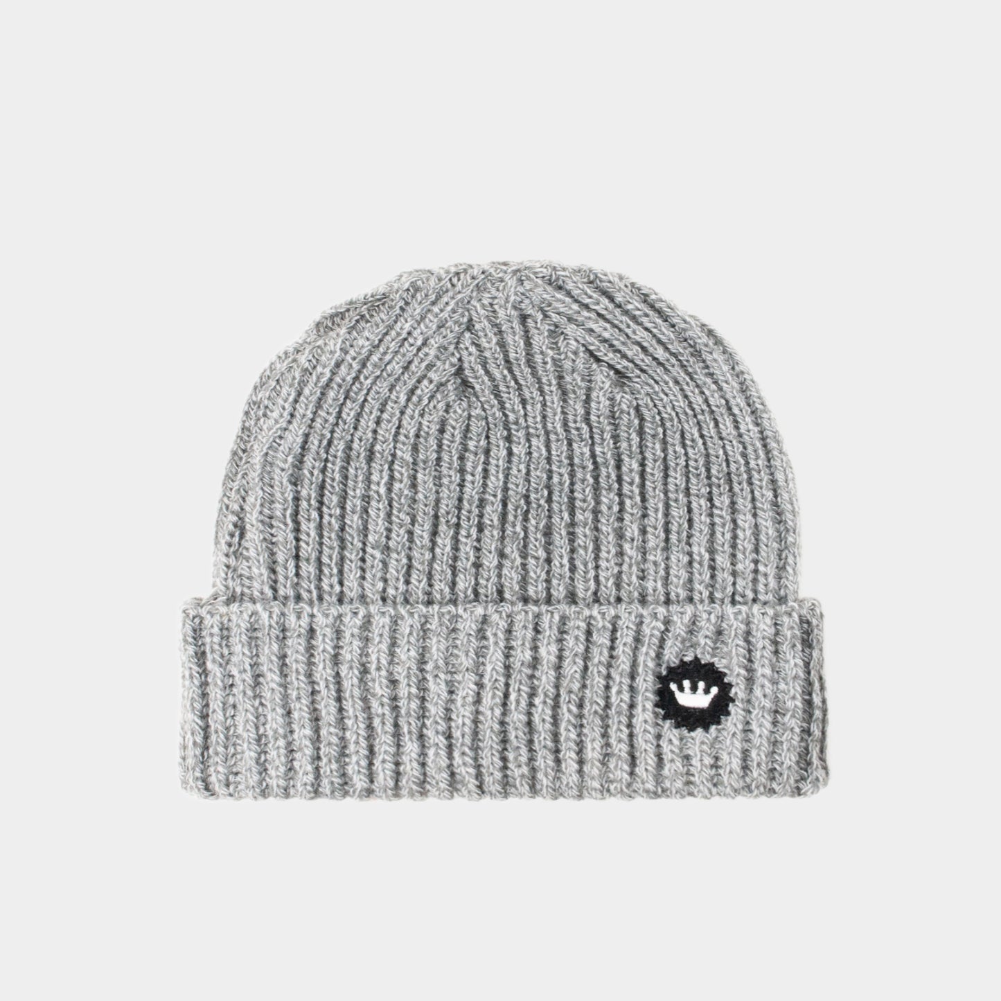 Prime Delux  - Icon 2 Trawler Beanie - Heather Grey - Prime Delux Store