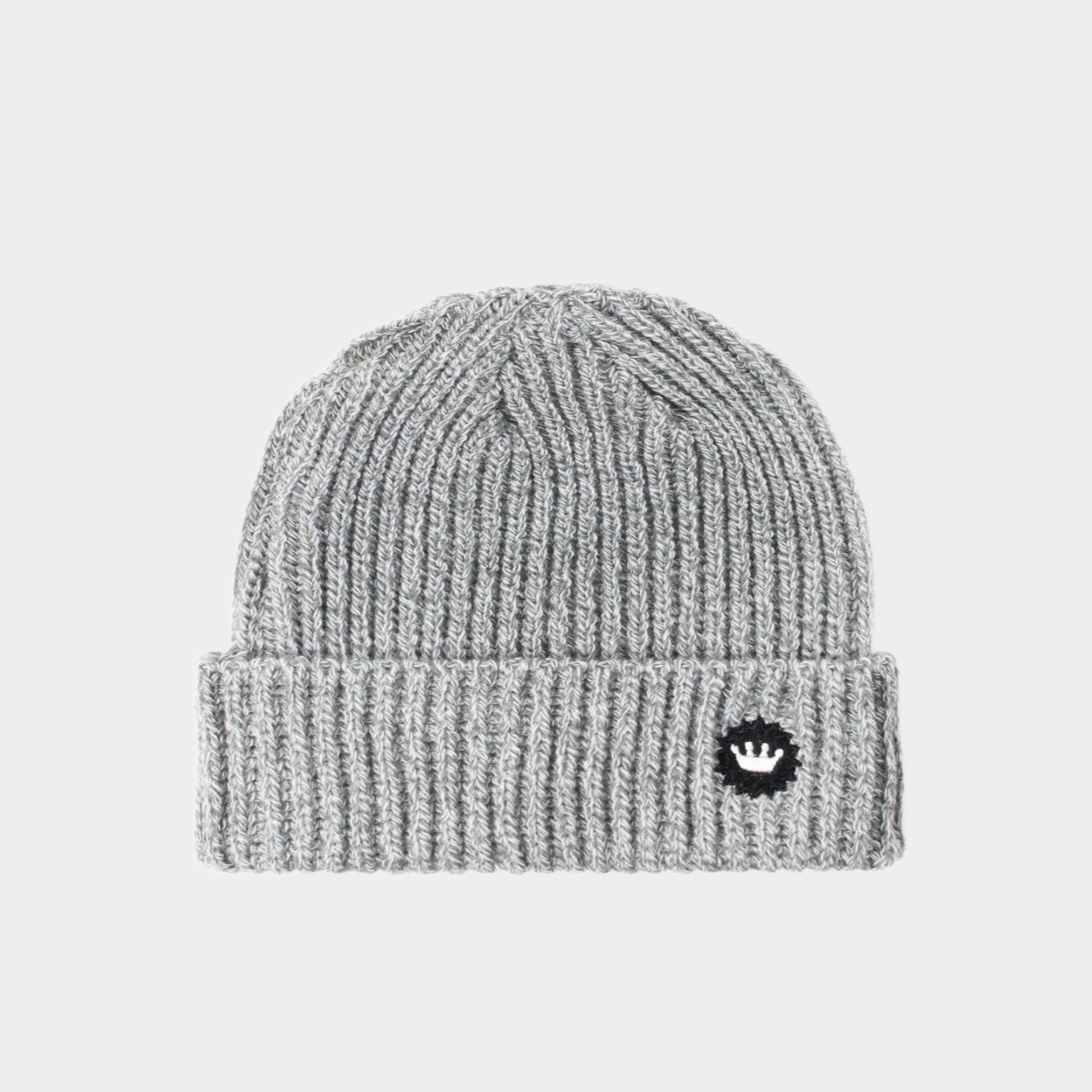 Prime Delux  - Icon 2 Trawler Beanie - Heather Grey - Prime Delux Store