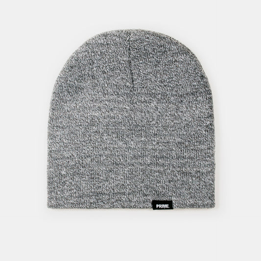 Prime Delux  - OG Tab Pull-On Beanie - Heather Grey - Prime Delux Store