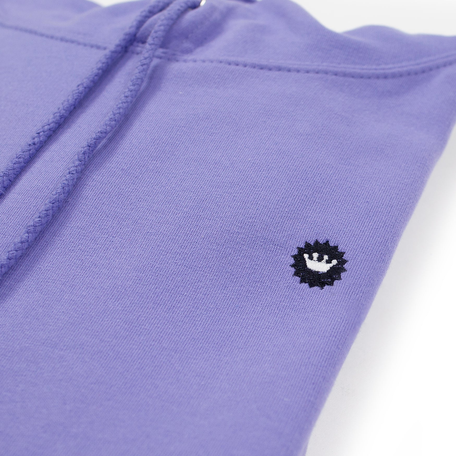 Prime Delux Icon 2 Embroidered Hooded Sweat - Purple Haze - Prime Delux Store