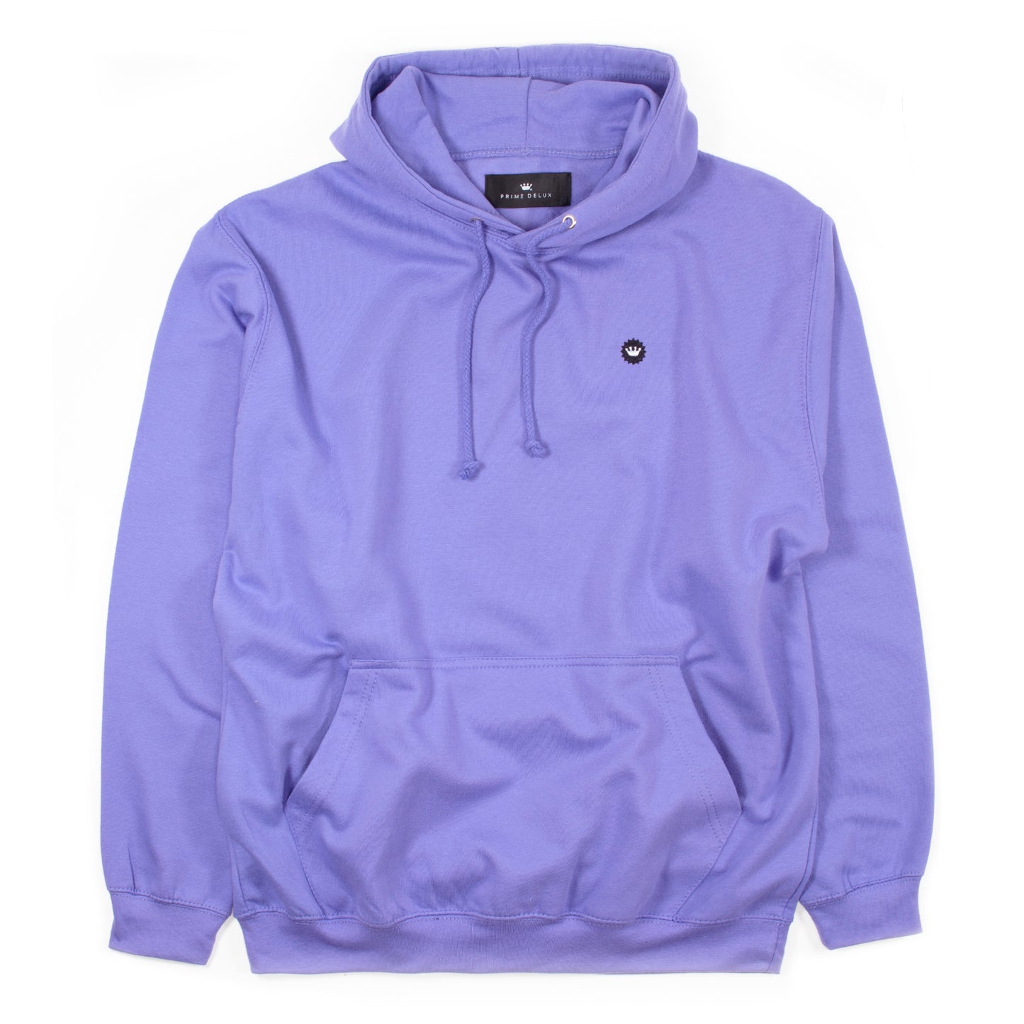 Prime Delux Icon 2 Embroidered Hooded Sweat - Purple Haze - Prime Delux Store