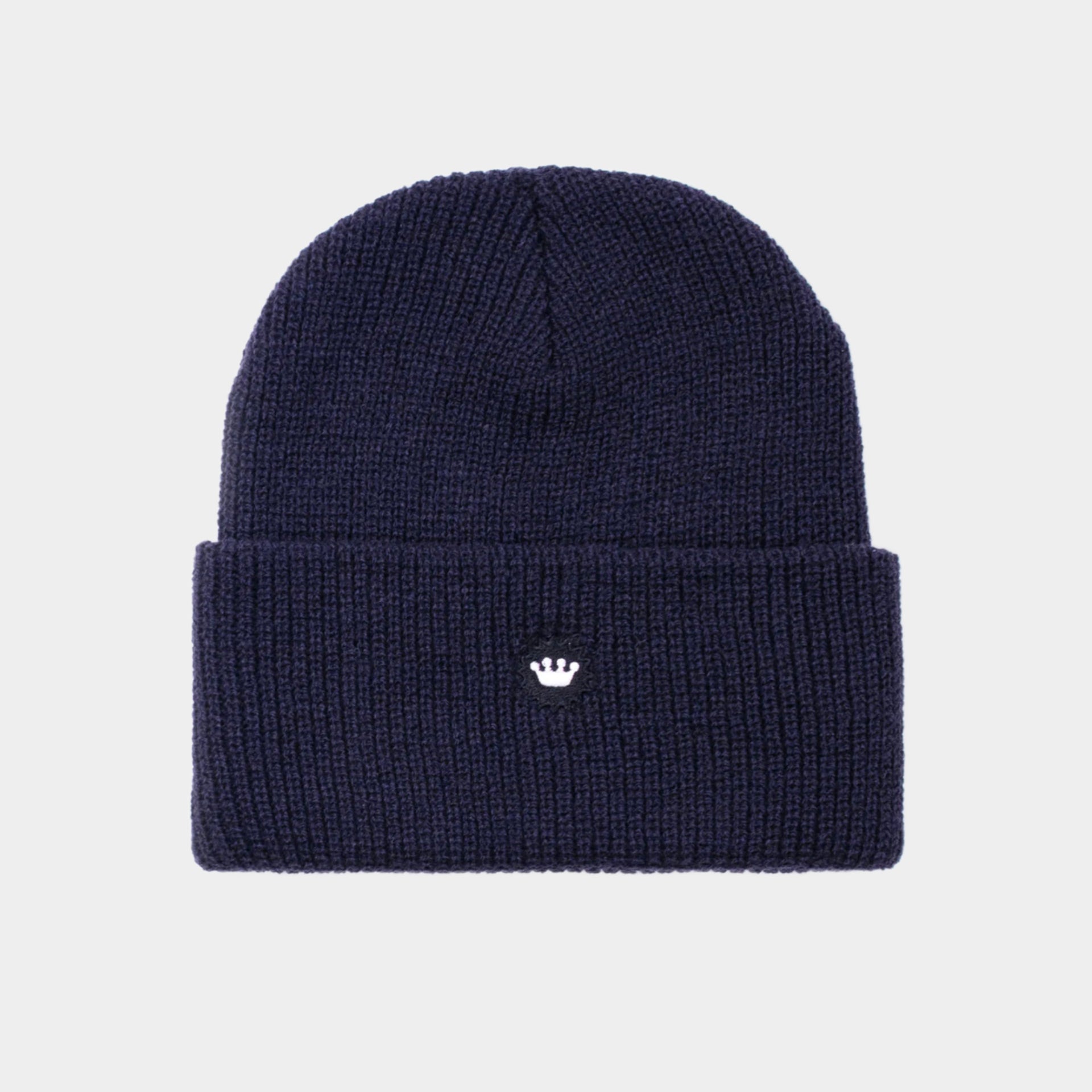 Prime Delux - Icon 2 '90s Fold-Up Beanie - Navy - Prime Delux Store