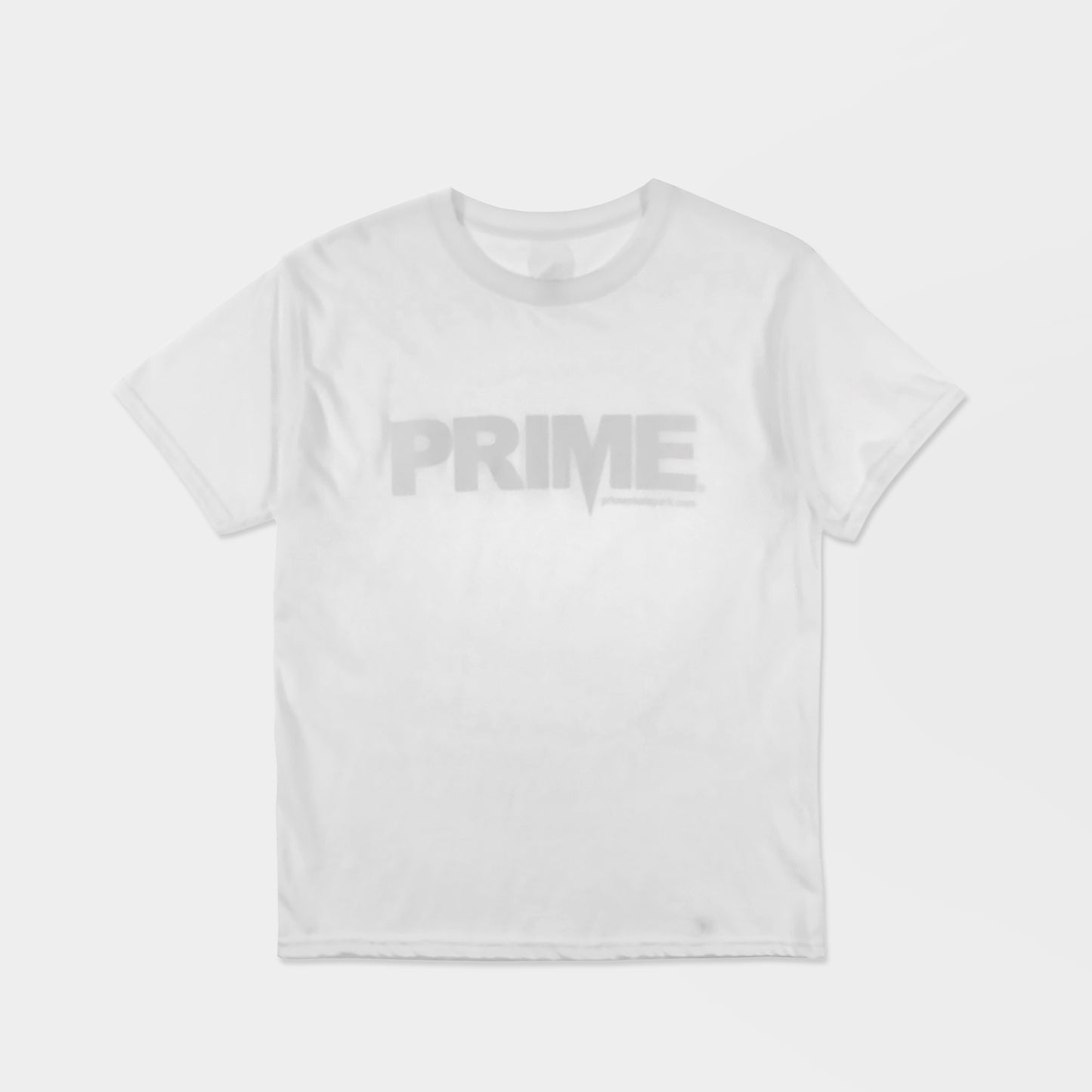 Prime Delux OG Logo Kids T Shirt - White/White - Prime Delux Store