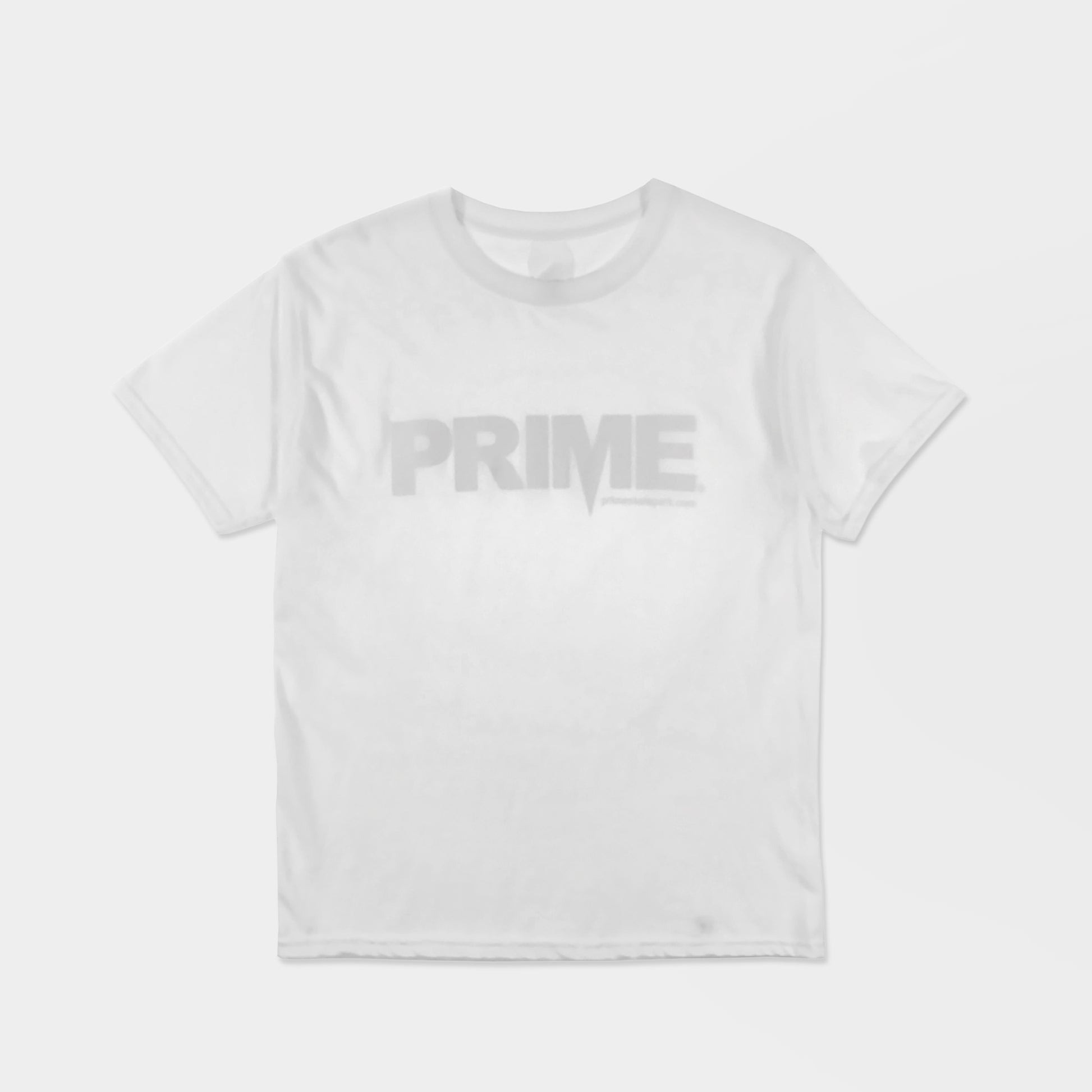 Prime Delux OG Logo Kids T Shirt - White/White - Prime Delux Store