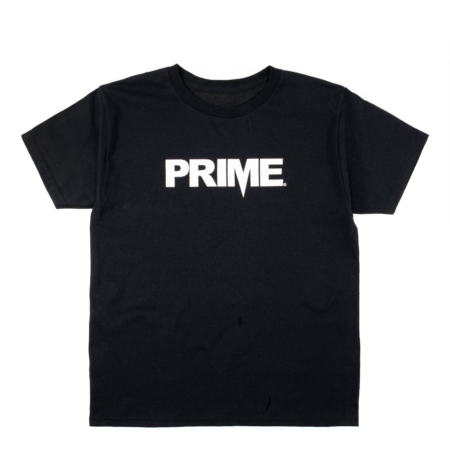 Prime Delux OG Logo Kids T Shirt - Black / White - Prime Delux Store