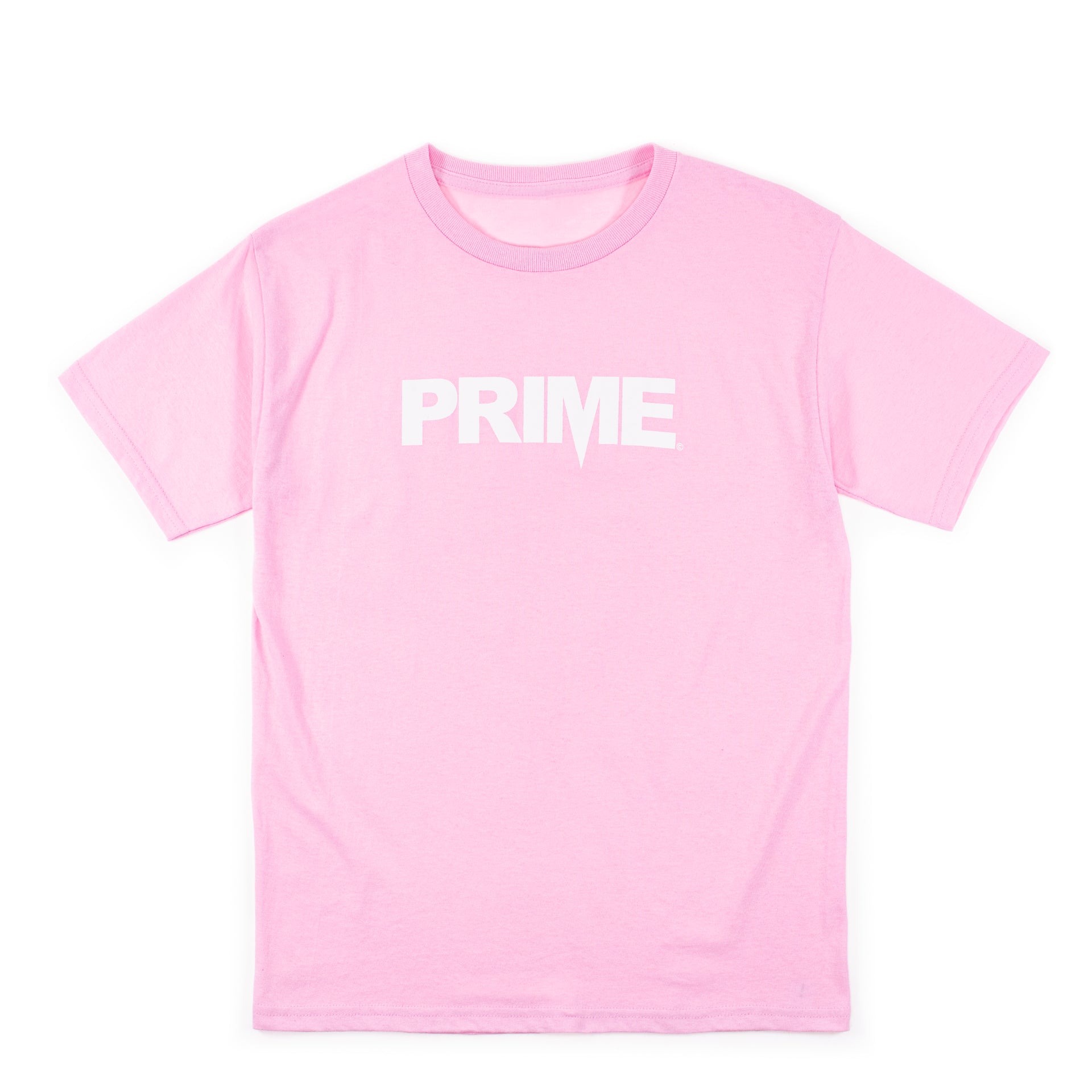 Prime Delux OG Logo Kids T Shirt - Pink / White - Prime Delux Store