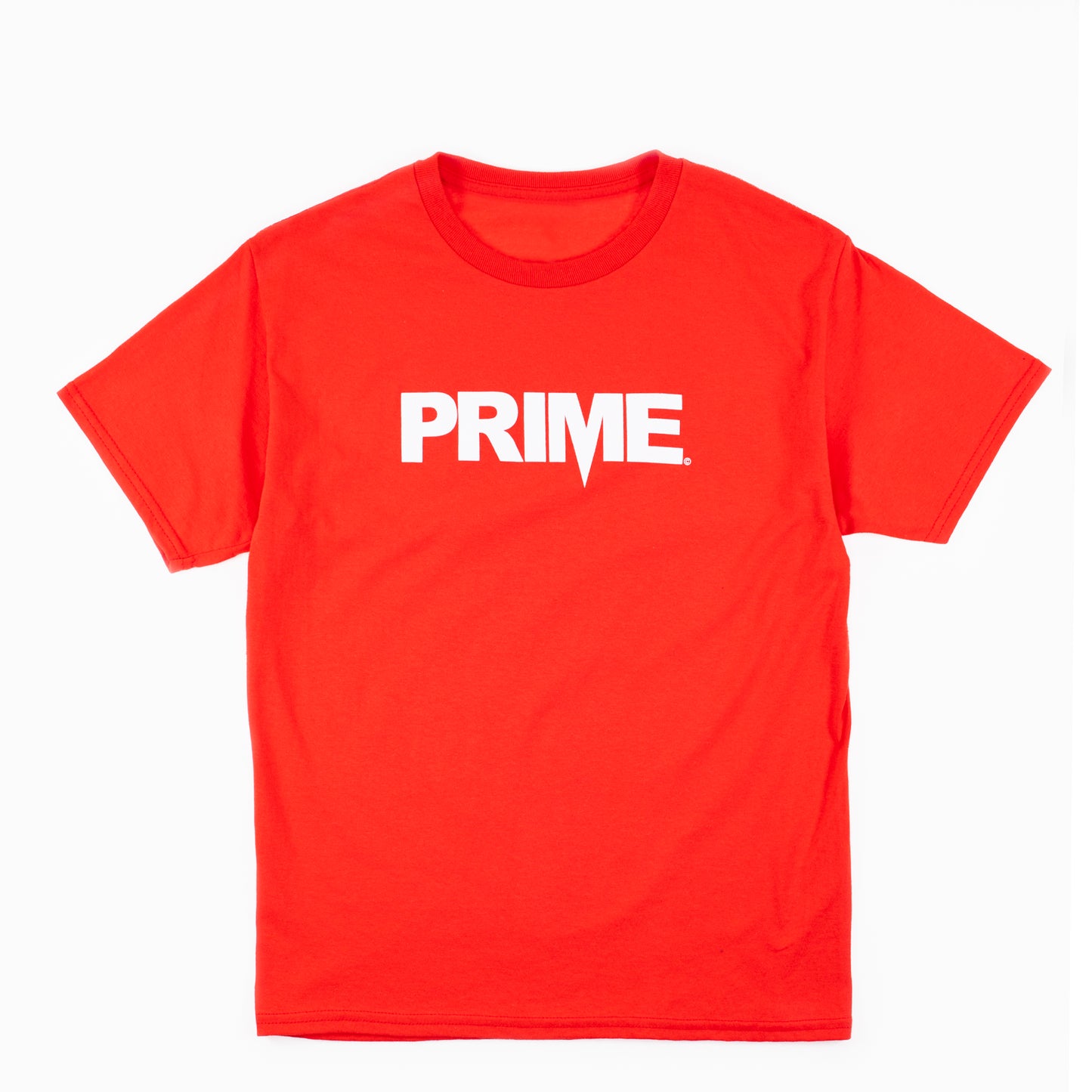 Prime Delux OG Logo Kids T Shirt - Red / White - Prime Delux Store