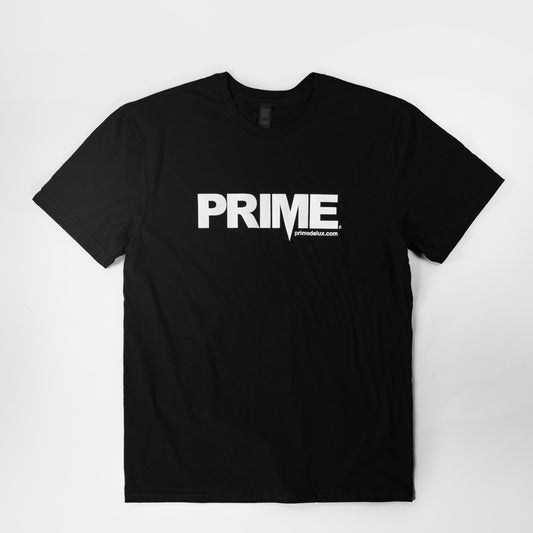 Prime Delux OG Short Sleeve T-Shirt - Black/ White - Prime Delux Store