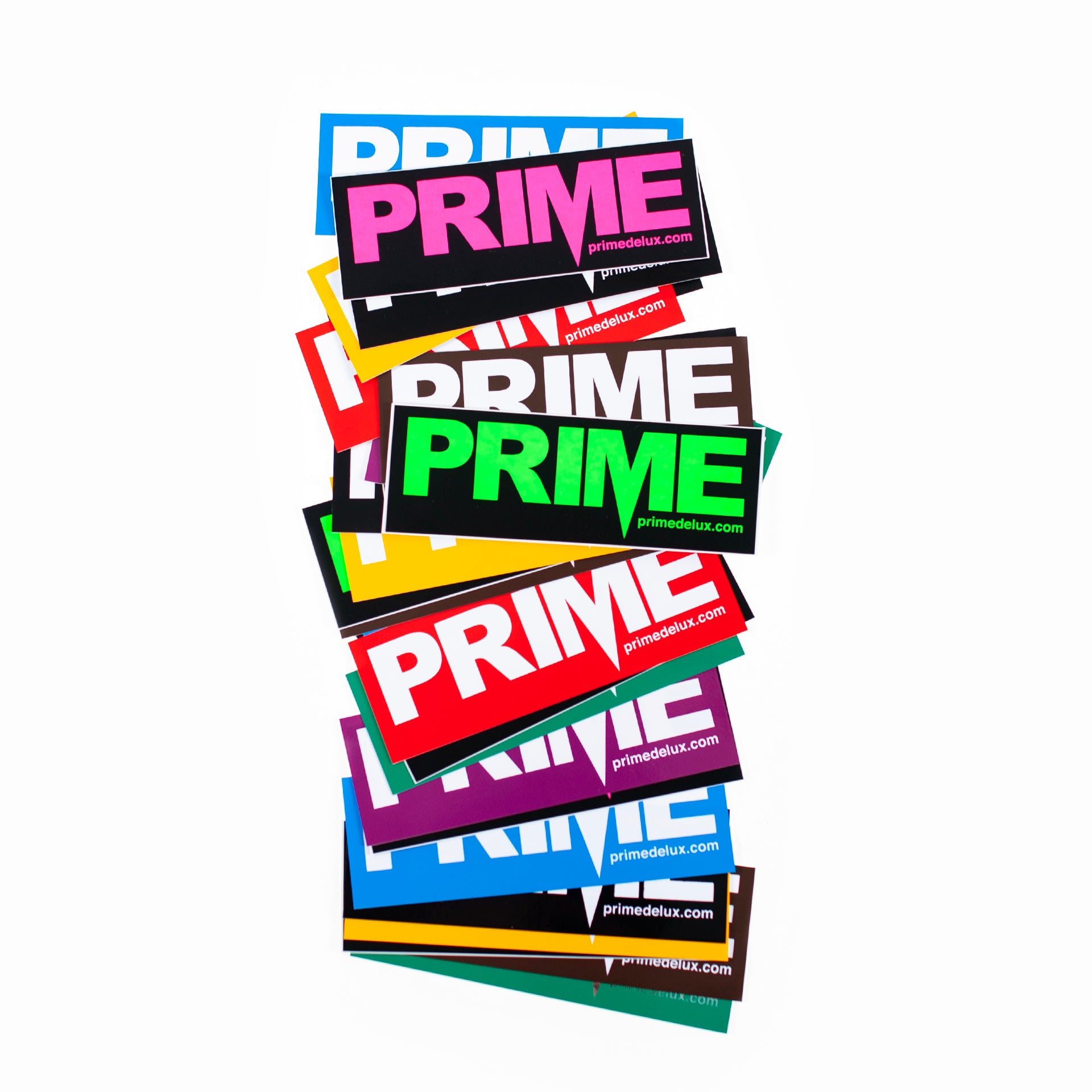 Prime Delux = Medium OG Sticker - Assorted Colours - Prime Delux Store