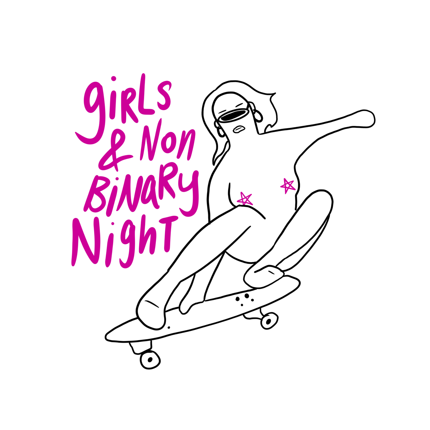 Thursdays 19:30 - 22:00 - Girls & Non Binary Night - Prime Delux Store