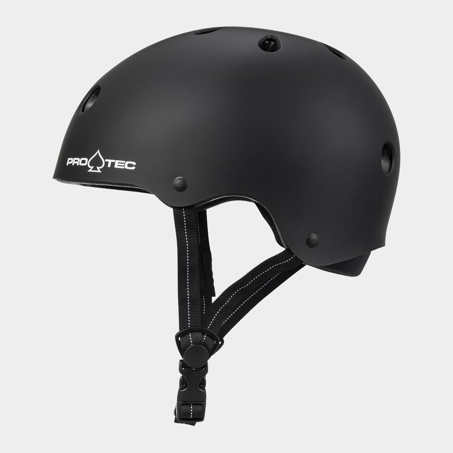 Pro-Tec Low Pro Helmet - Matte Black - Prime Delux Store