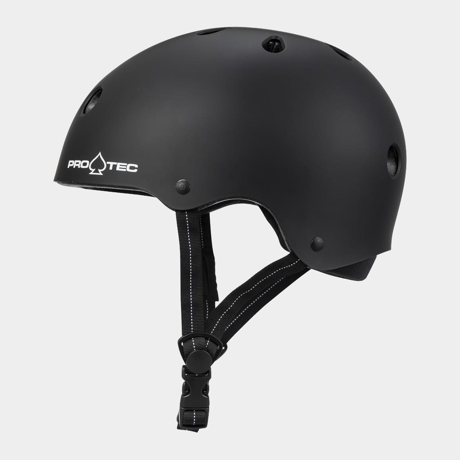 Pro-Tec Low Pro Helmet - Matte Black - Prime Delux Store