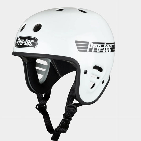 Pro-Tec FullCut Certified Helmet - Matt White - Prime Delux Store