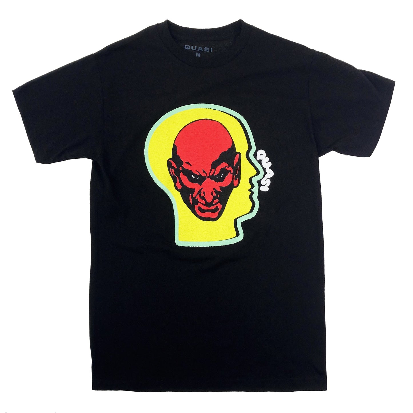 Quasi Heads T Shirt - Black - Prime Delux Store