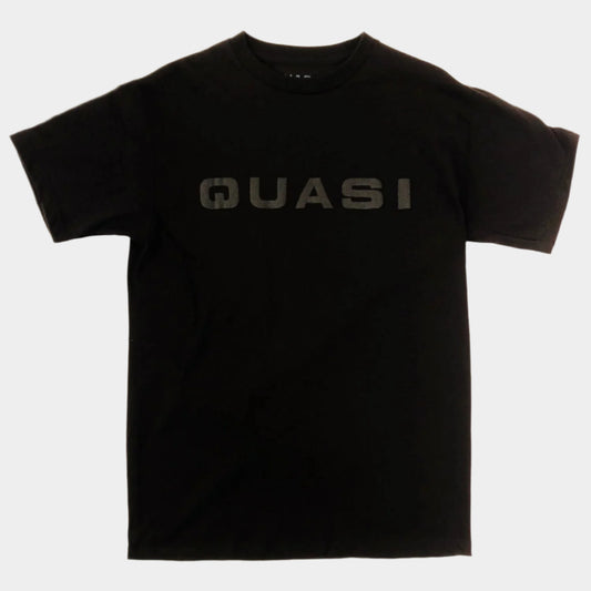 Quasi Euro T Shirt - Black - Prime Delux Store