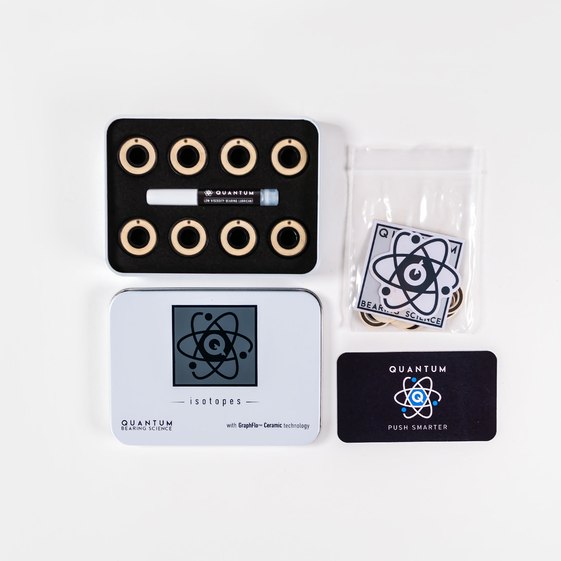 Quantum Istopes Bearings - Prime Delux Store