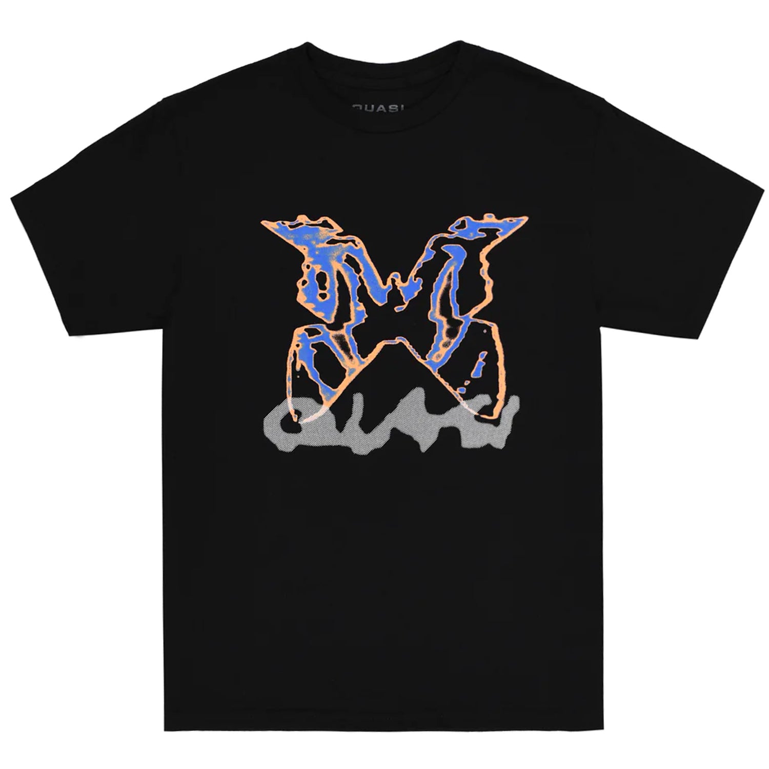 Quasi Bugged T-shirt - Black - Prime Delux Store