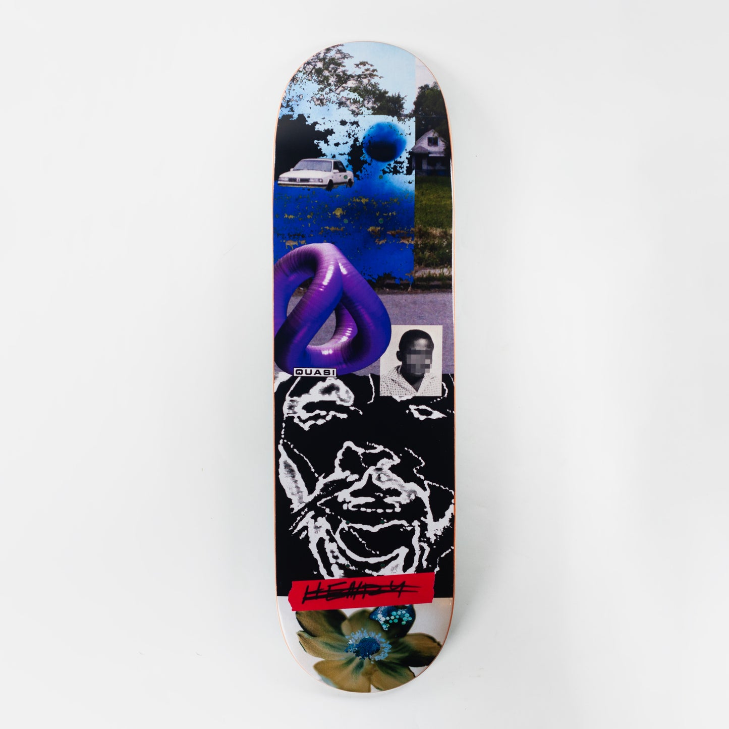 Quasi Henry 'Detroit' Deck Multi - Multi - Prime Delux Store