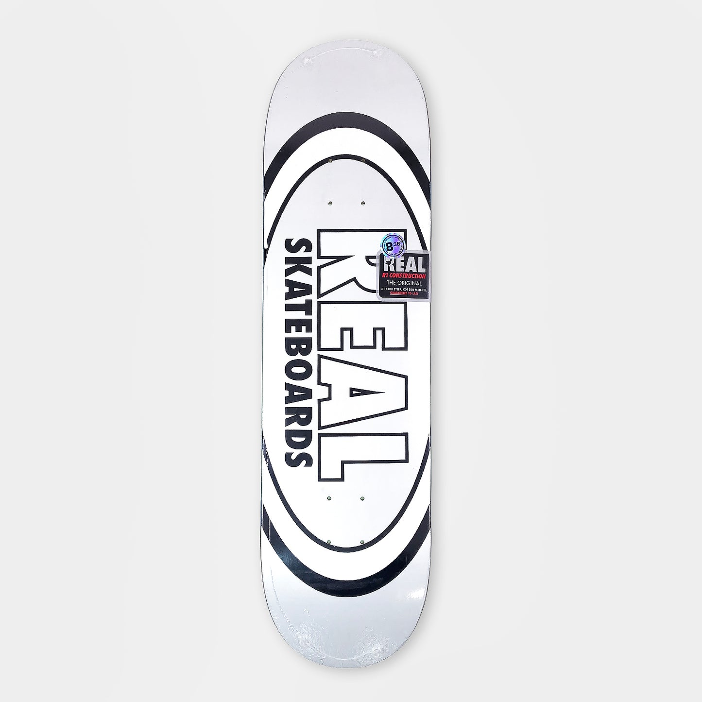 Real - Team Classic Oval Deck - Prime Delux Store