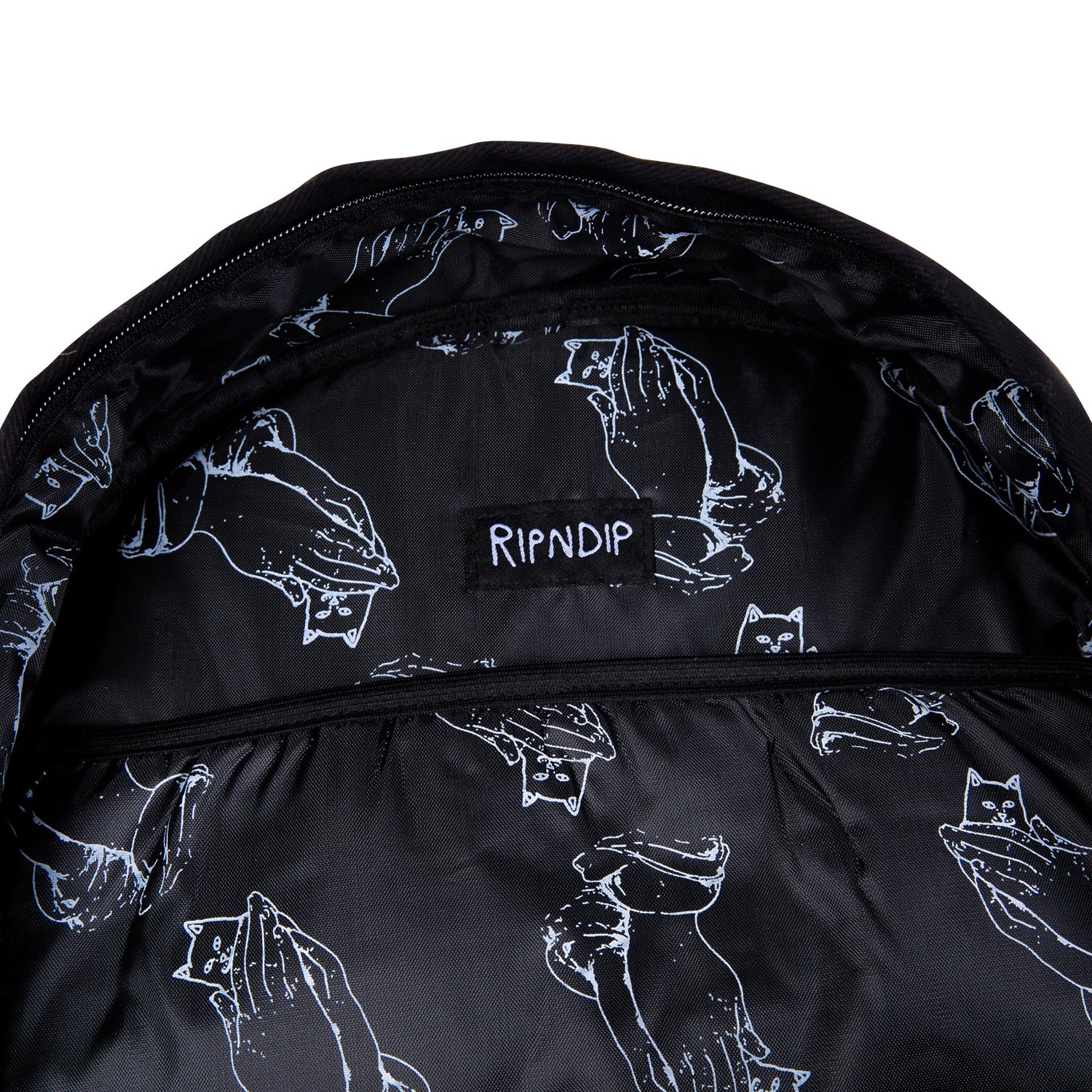 RIPNDIP - Lord Nermal Backpack - Black - Prime Delux Store