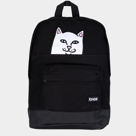 RIPNDIP - Lord Nermal Backpack - Black - Prime Delux Store