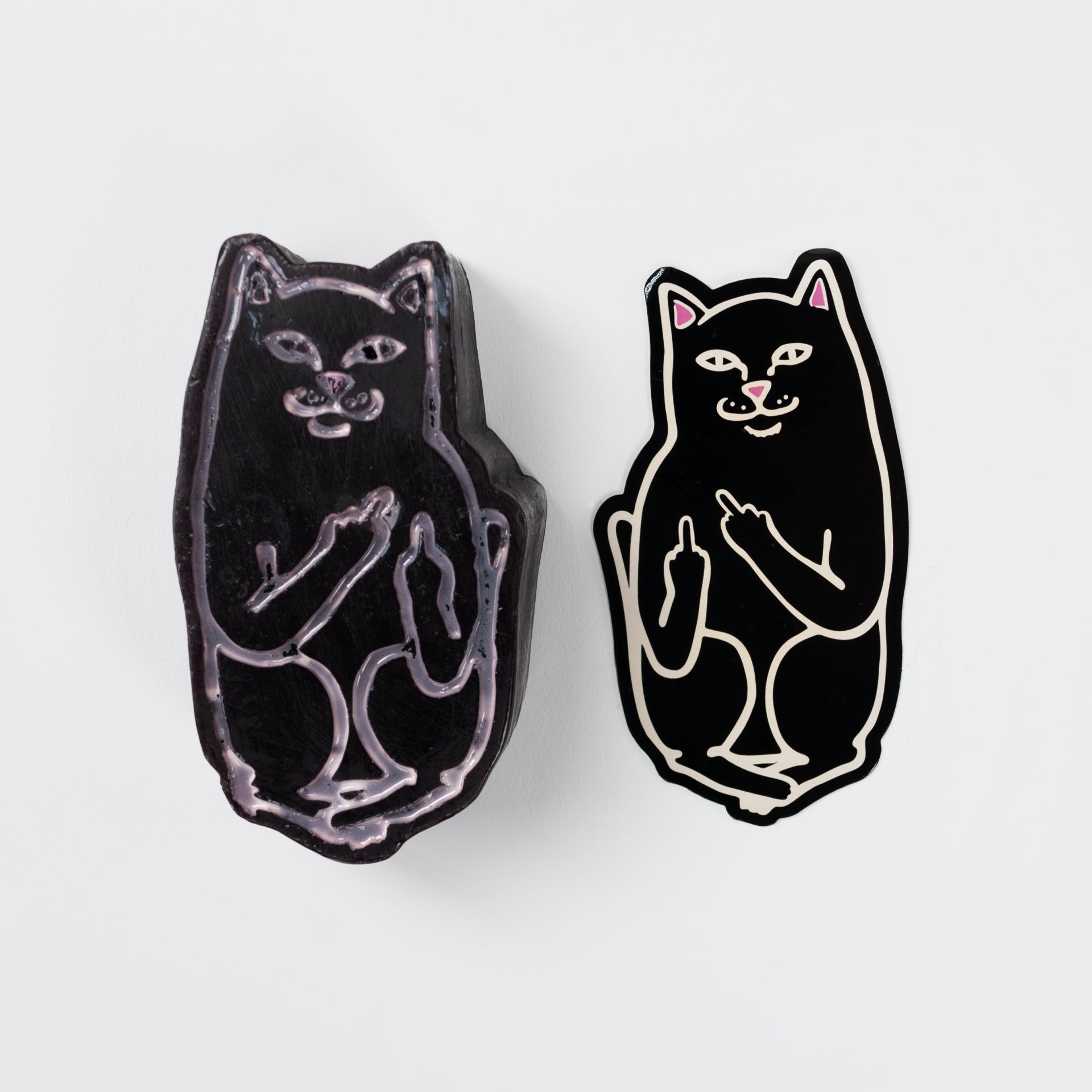 RIPNDIP - Lord Nermal Wax - Black - Prime Delux Store