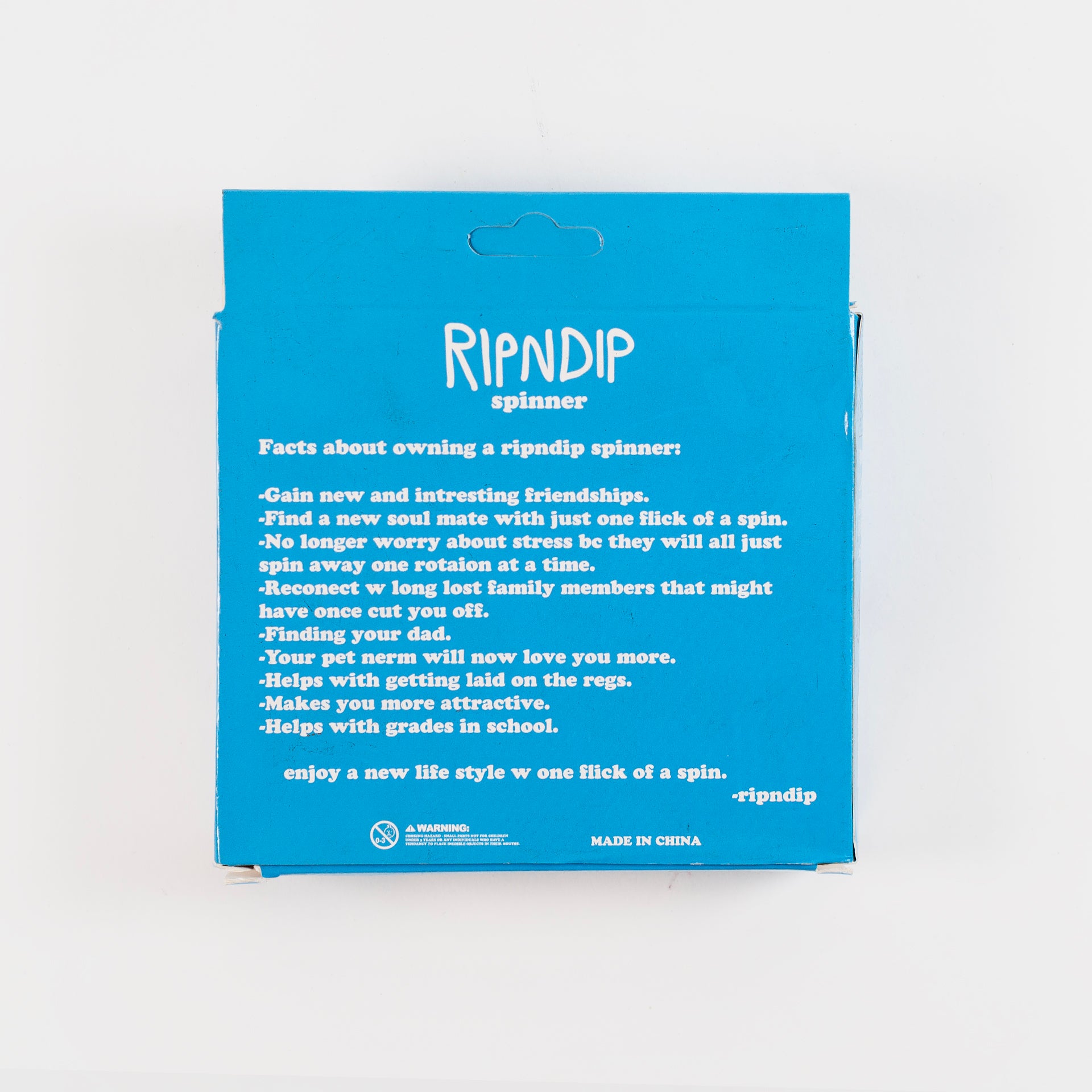 RIPNDIP - Spinner - Prime Delux Store