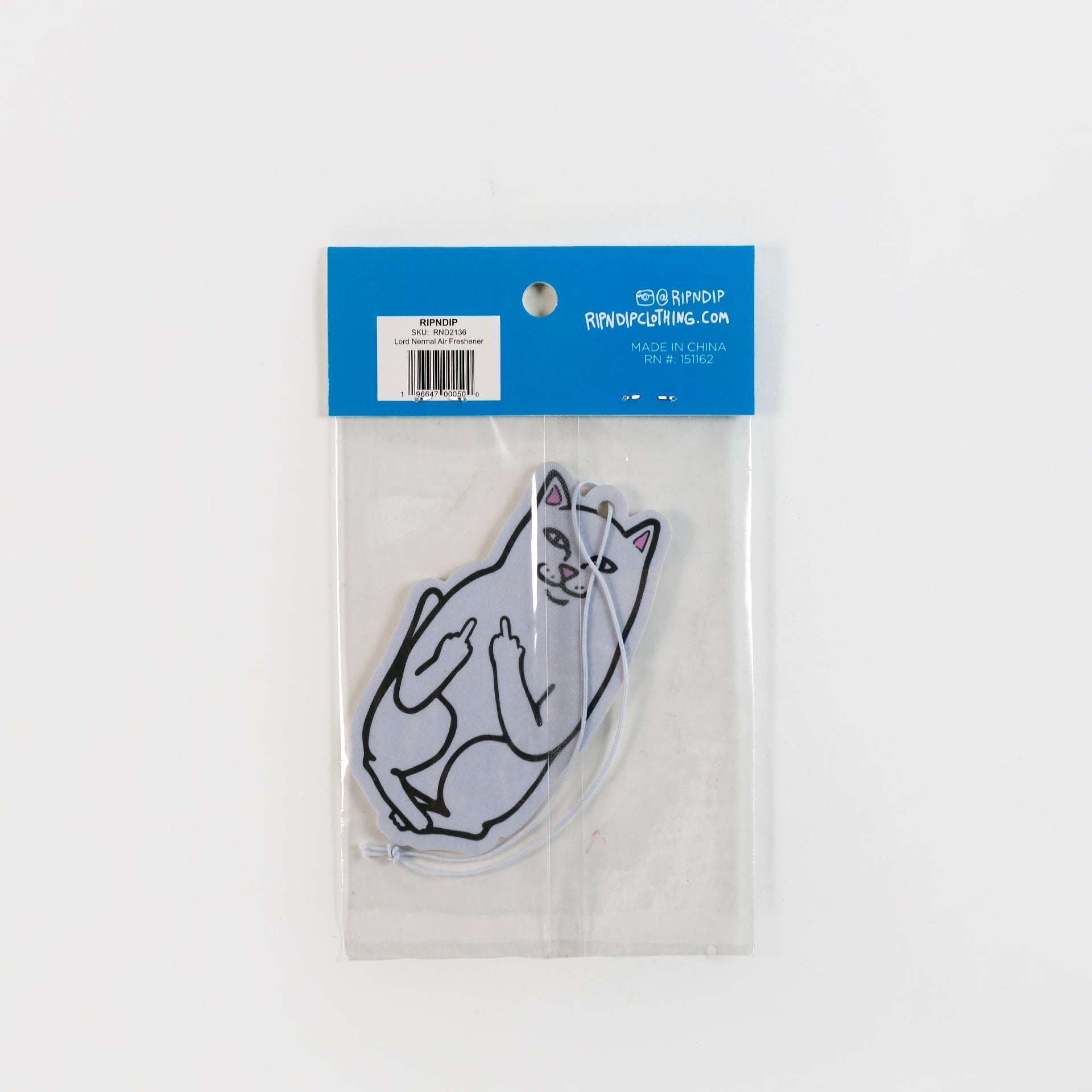 RIPNDIP - Lord Nermal Air Freshener - Prime Delux Store