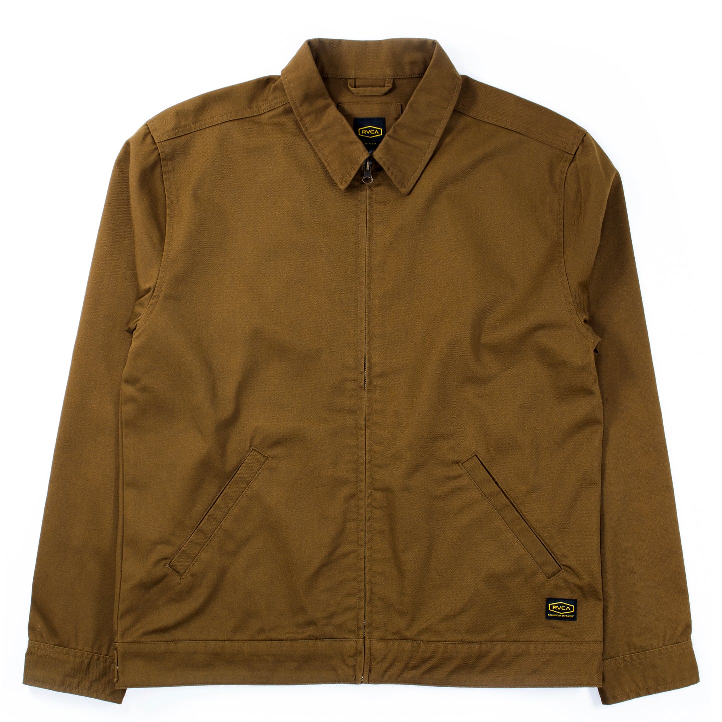 RVCA Day Shift Jacket - Bombay Brown - Prime Delux Store