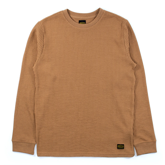 RVCA Day Shift Thermal LS - Camel - Prime Delux Store