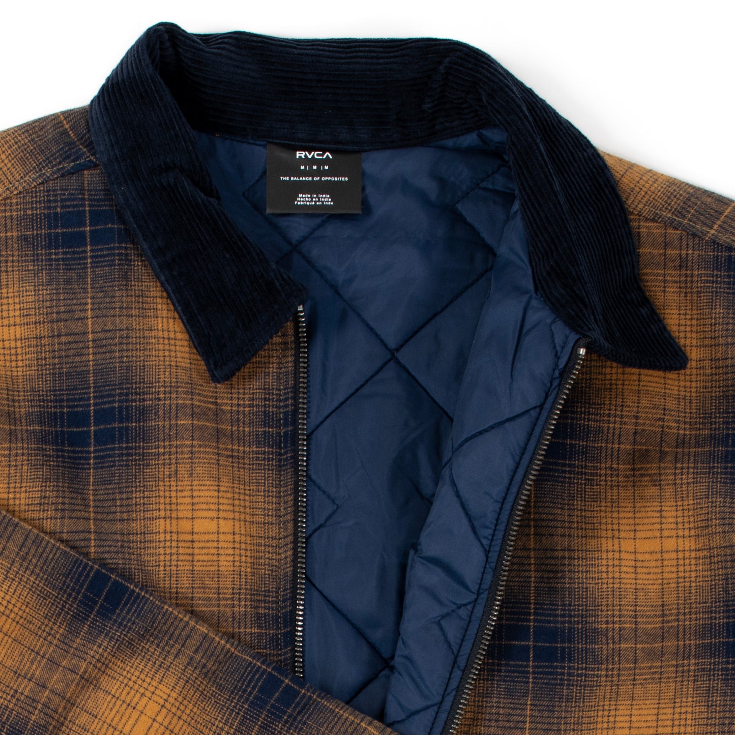 RVCA Dayshift Reversible Flannel - Navy - Prime Delux Store