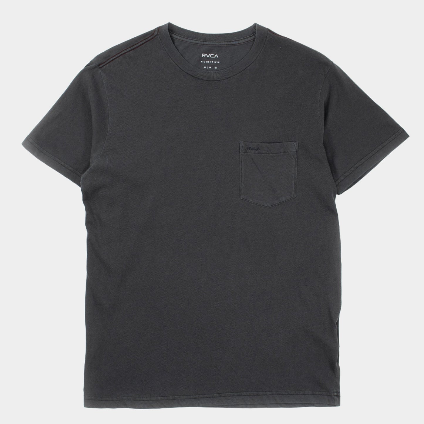 RVCA PTC 2 Pigment SS T-Shirt - Pirate Black - Prime Delux Store