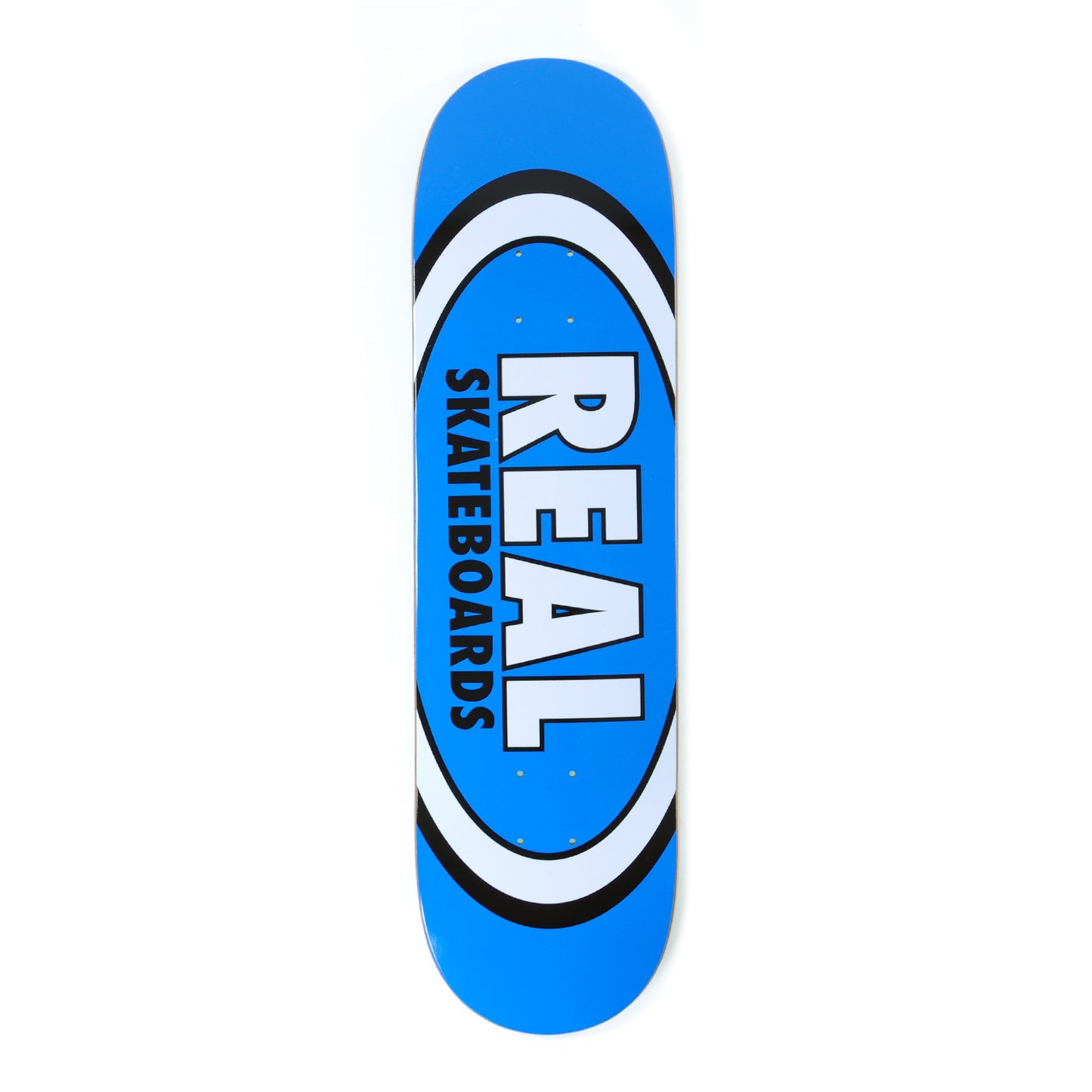 Real - Team Classic Oval Deck Blue - 8.5" - Prime Delux Store