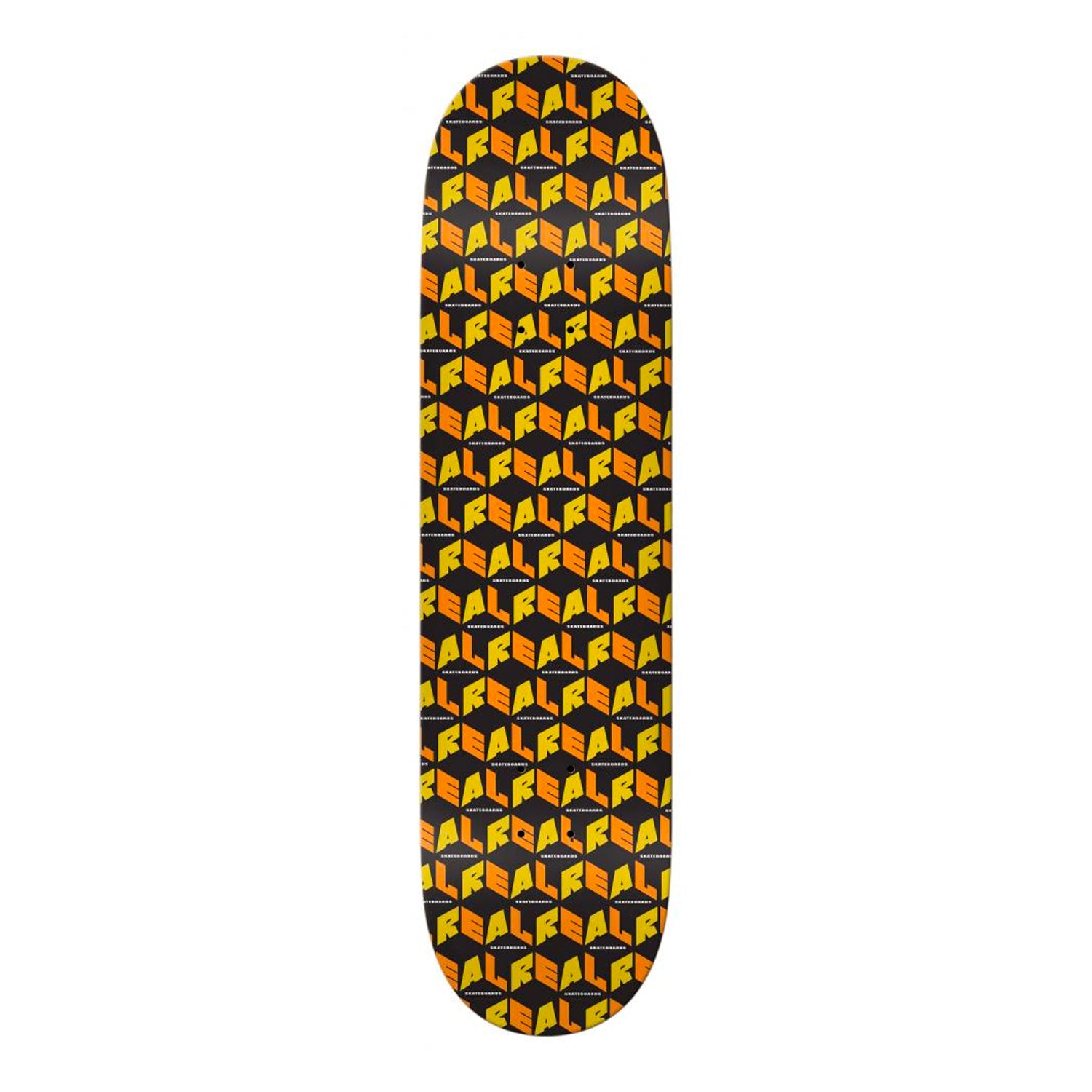 Real City Blocks Deck Black Yellow - 8.25" - Prime Delux Store