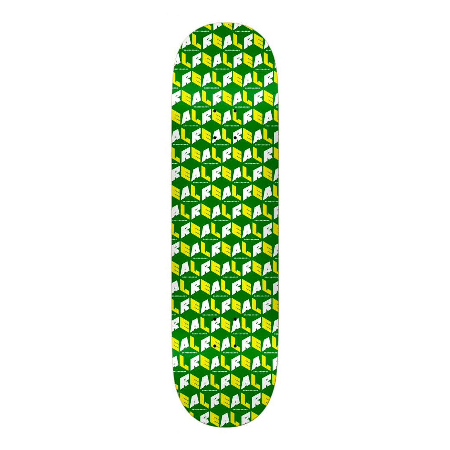 Real City Blocks Deck Green - 8.5" - Prime Delux Store