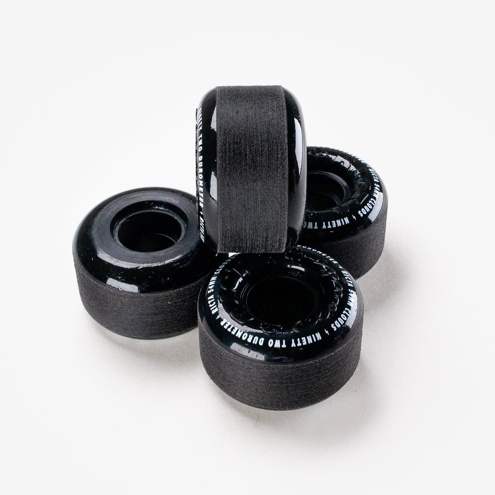 Ricta - 54mm - Clouds 92A Wheels - Black/ Black - Prime Delux Store