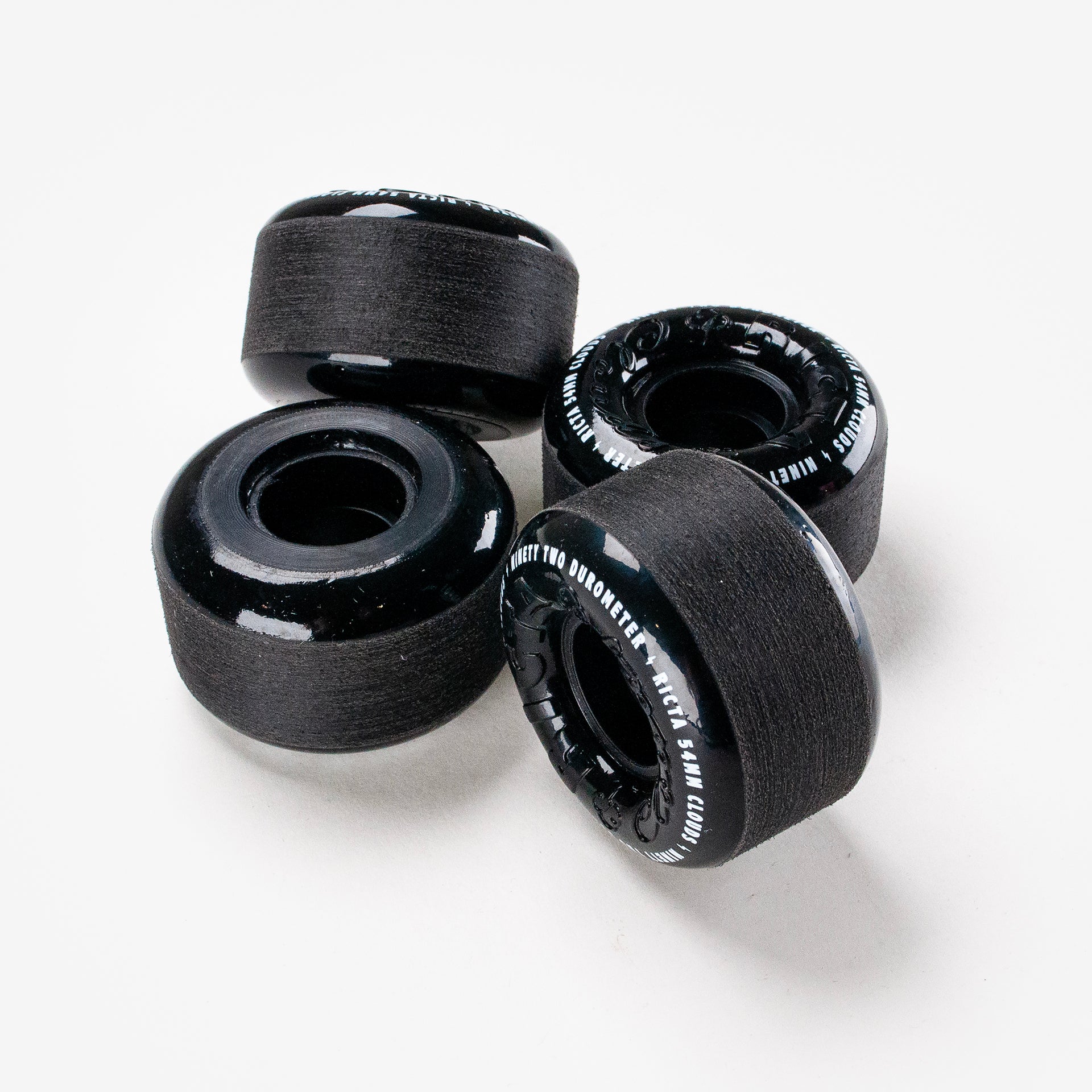 Ricta - 54mm - Clouds 92A Wheels - Black/ Black - Prime Delux Store