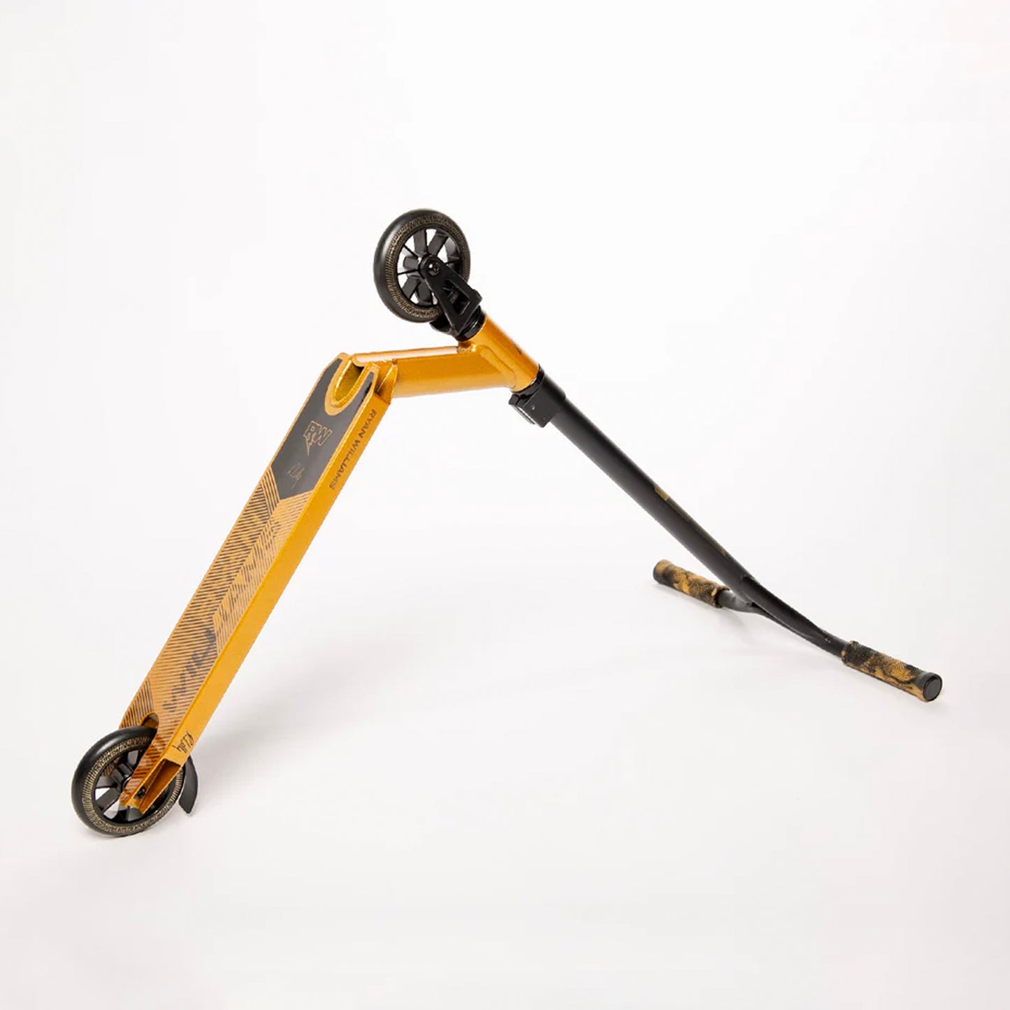 Ryan Williams 2025 Replica Complete Scooter - Gold/Black - Prime Delux Store