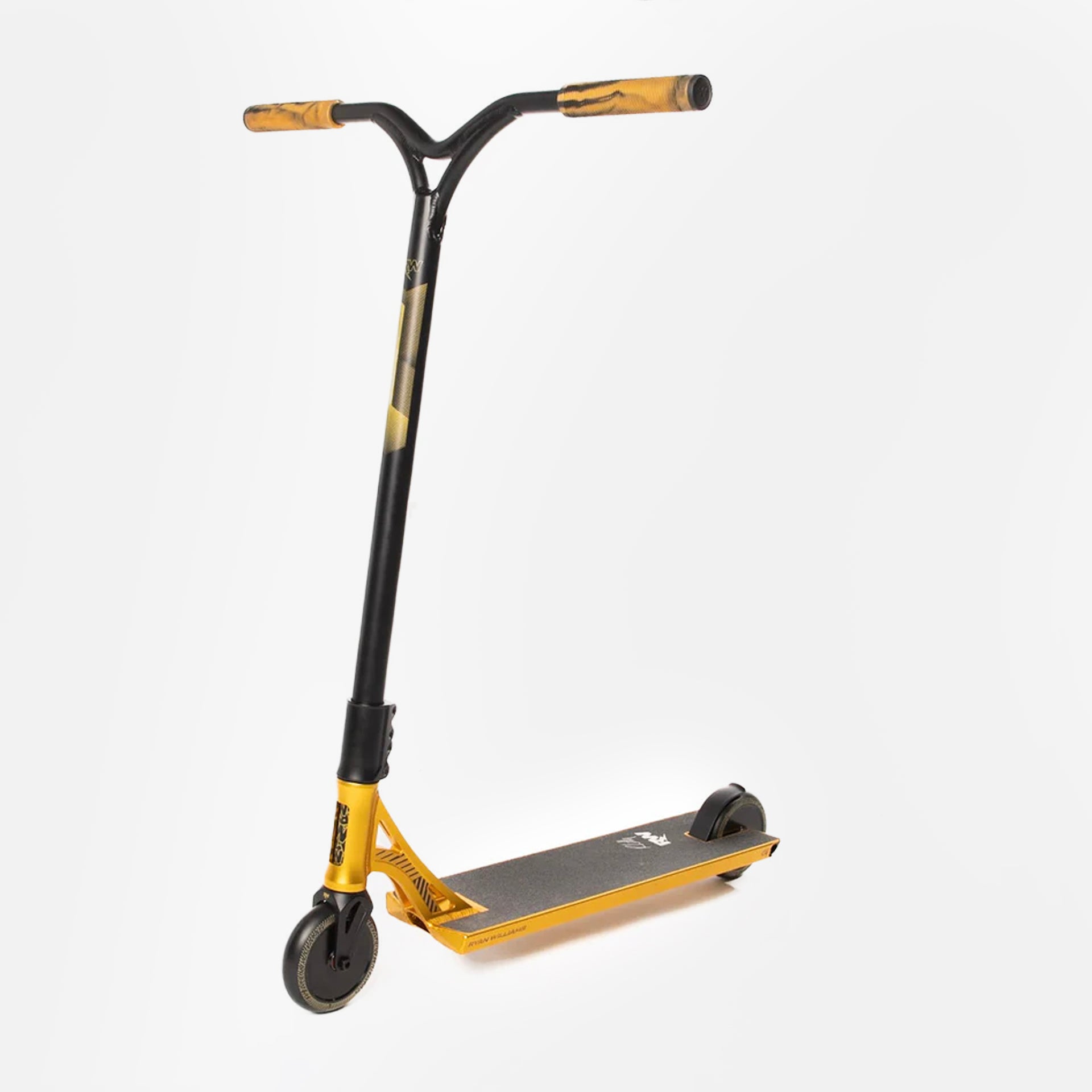 Ryan Williams Signature RW560 Complete Scooter - Gold/Black - Prime Delux Store