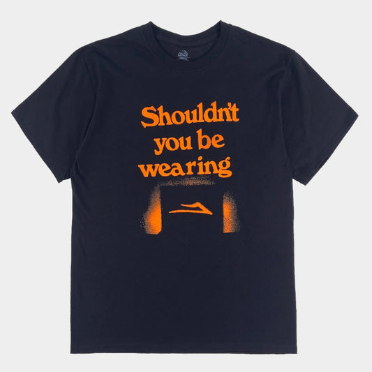 Lakai Shouldn't You Be T-Shirt Black - Prime Delux Store