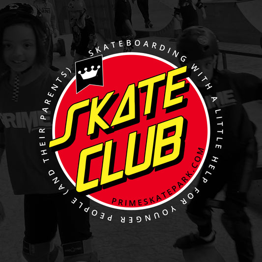 Saturday Skate Club 09:00 - 11:00 - Prime Delux Store