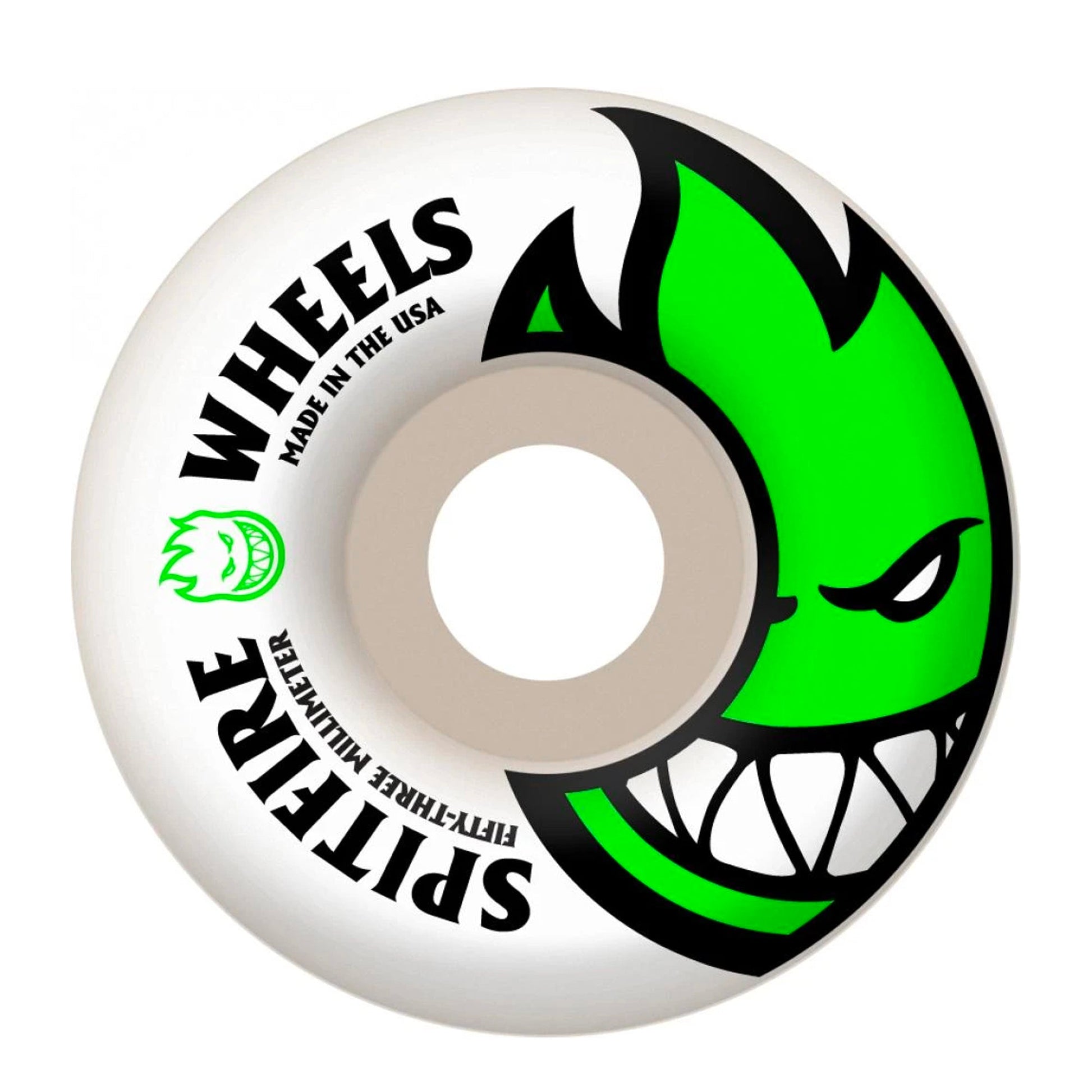 Spitfire 53mm - Bighead Wheels - White - Prime Delux Store