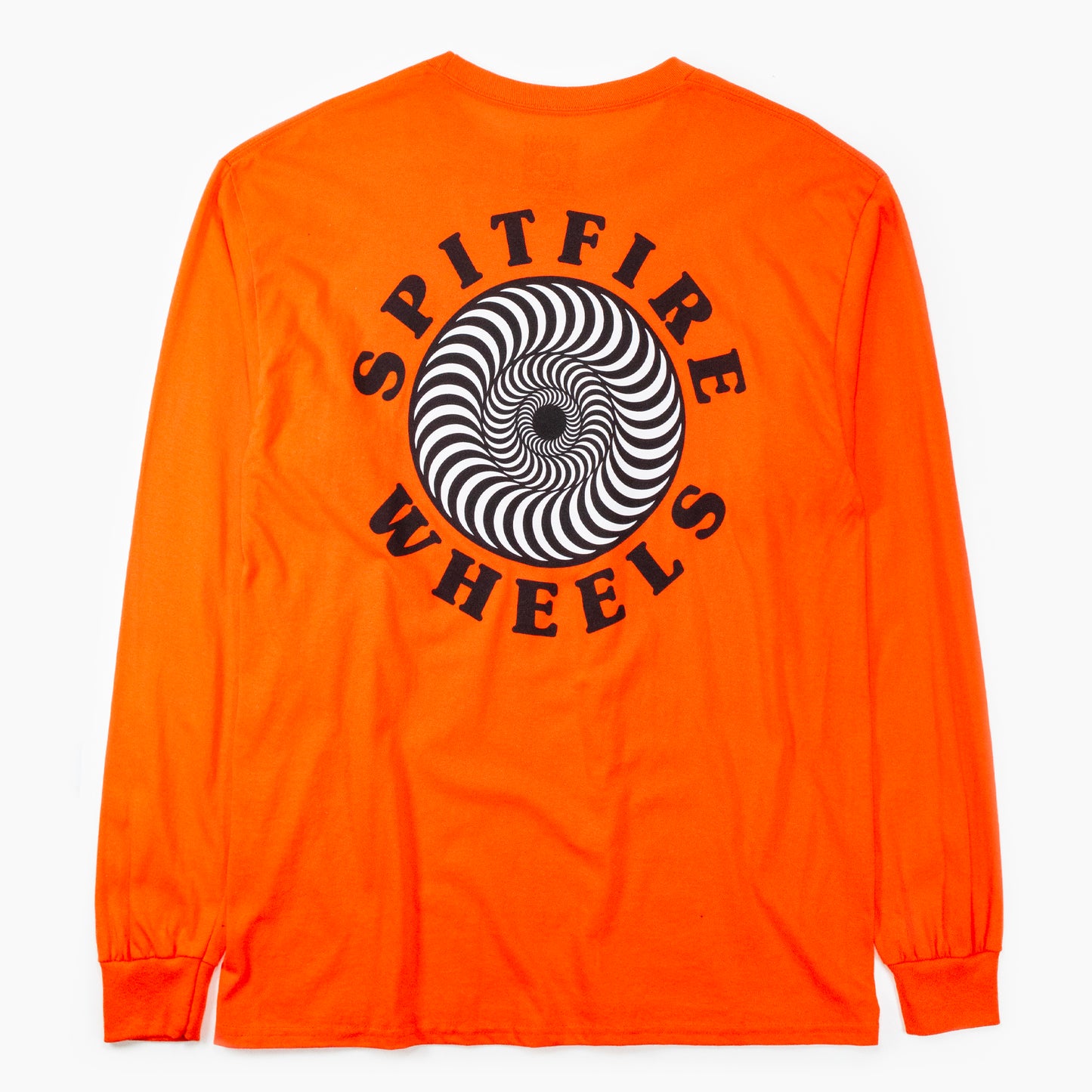 Spitfire OG Classic Fill Long Sleeve T shirt - Orange/ Black/ White - Prime Delux Store