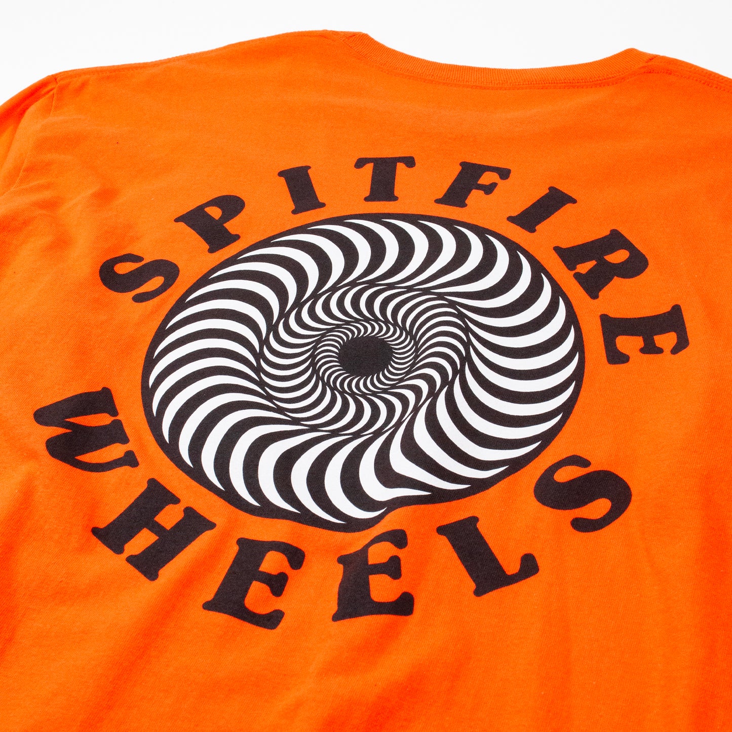 Spitfire OG Classic Fill Long Sleeve T shirt - Orange/ Black/ White - Prime Delux Store